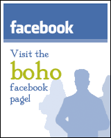 visit boho's facebook page