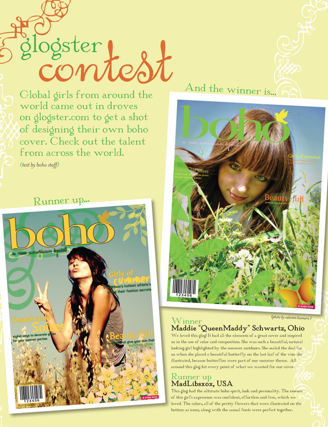 Glogster Contest Winners