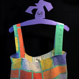 In the mood for something cute 〰️ #vintage #zerowaste #sustainable #ecofashion #upcycling #fashion #handmade #scrapsclothing #manufacture #reuse #secondhand